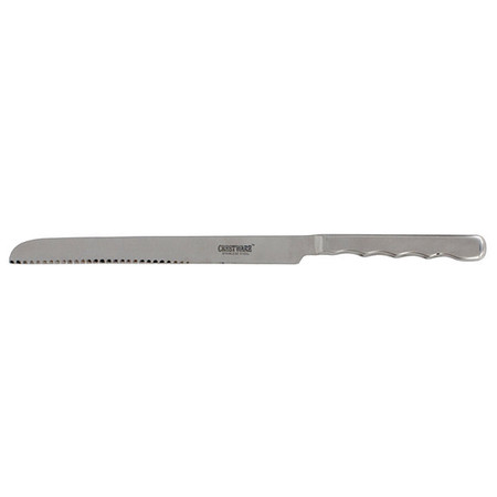 CRESTWARE Knife, Stainless Steel, 14 in. L BUF6