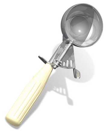 Crestware Disher, 3.75 oz., 9 in. L D10