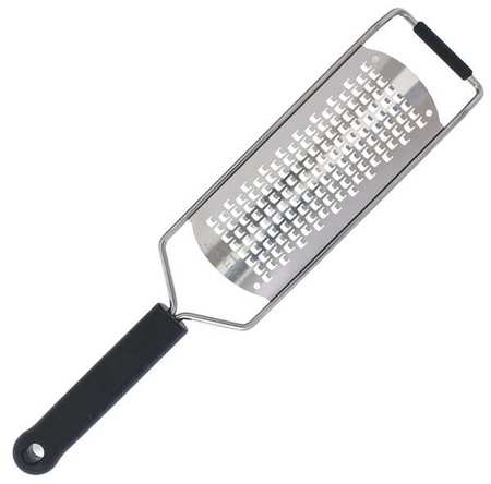 Crestware Medium Course Grater, Plastic, 13 in. W KN202