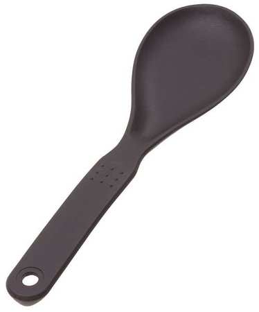 CRESTWARE Serving Spoon, Black, 10 in. L NY10
