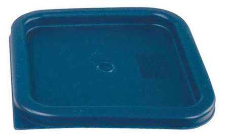 CRESTWARE Square Storage Container Lid, Blue SQCL12