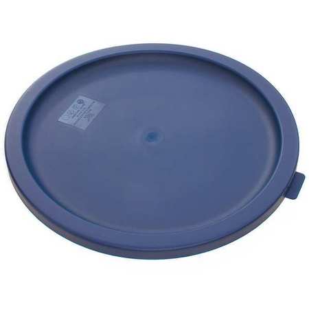 CRESTWARE Round Storage Container Lid, Blue RCCL1218