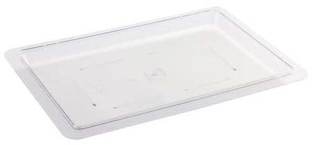 CRESTWARE Food Box Covers, Clear, 1 in. D SBHC