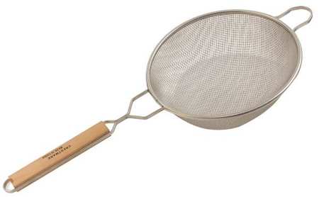 CRESTWARE Mesh Strainer, Steel, Medium Double Mesh WHSDM6