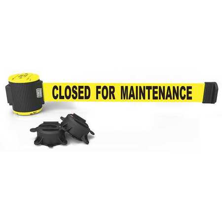 BANNER STAKES Belt Barrier, 30 ft. L, Closed for Maint MH5006