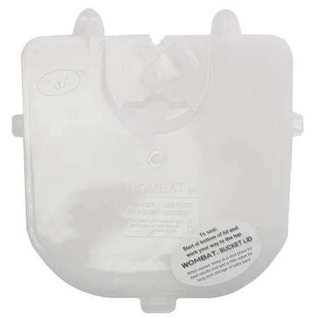WOMBAT PORTAPAINT Paint Preserver Cover, 13 in. Lx10 in. W 5030