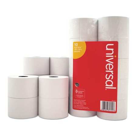 UNIVERSAL ONE Point of Sale Roll, 138 ft., PK10 UNV35744