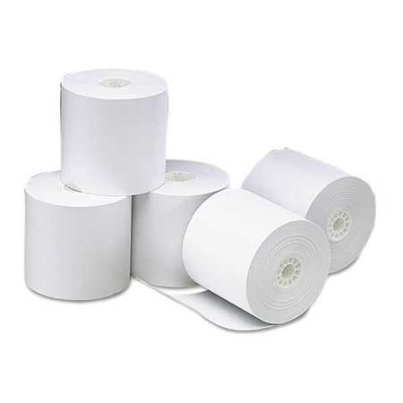 UNIVERSAL ONE Thermal Paper Roll, 273 ft. L, PK50 UNV35764