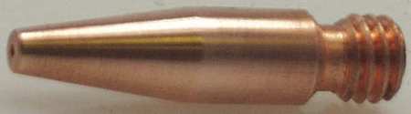 AMERICAN TORCH TIP Contact Tip, Wire Size .035/.043", Pk10 14T-40