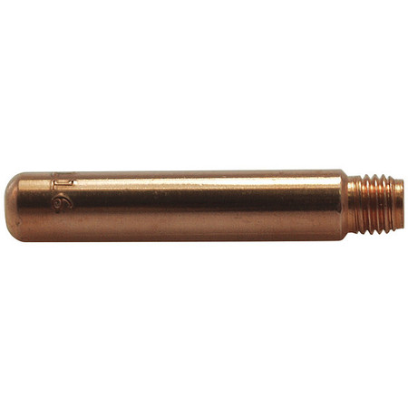 AMERICAN TORCH TIP Contact Tip, Wire Size H.D. 1/16", Pk10 15AH-116