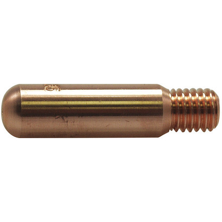 AMERICAN TORCH TIP Contact Tip, Wire Size .045", Pk10 16S-35