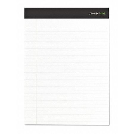 Universal One Writing Pad, Legal, White, 15 lb., PK2 UNV60630