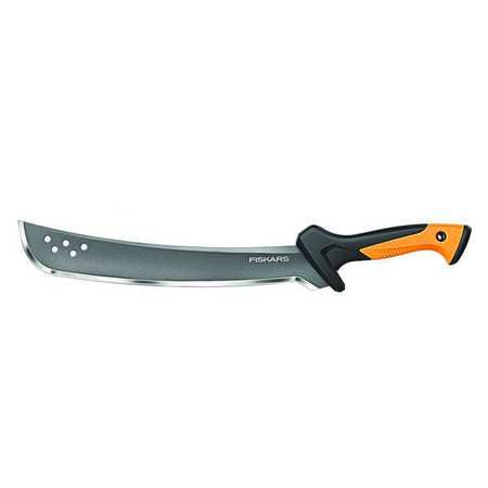 Fiskars Machete, 15 in., Curved 385091