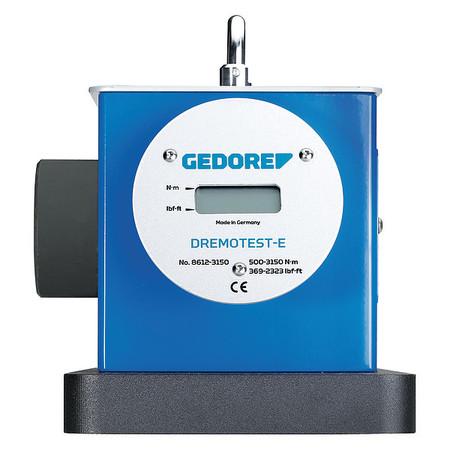 GEDORE Electronic Torque Tester, 500-3150 Nm 8612-3150