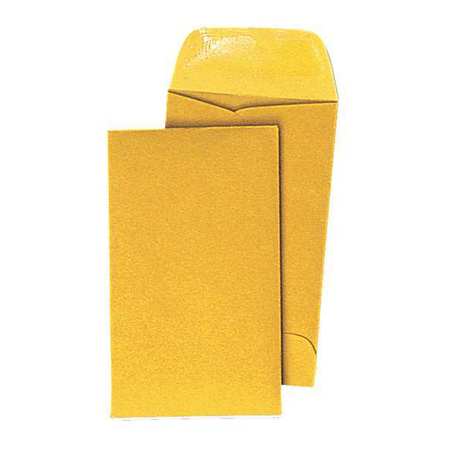 UNIVERSAL ONE Catalog Envelope, 4-1/4in.H, #3, PK500 UNV35301