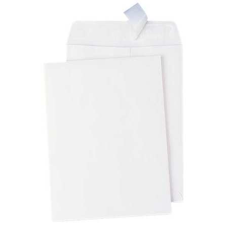 UNIVERSAL ONE Catalog Envelope, 13in.H, Paper, PK100 UNV40101
