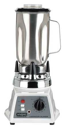 WARING COMMERCIAL Heavy Duty Lab Blender, 1L, 9-3/4 x 8 x 14 7010HS