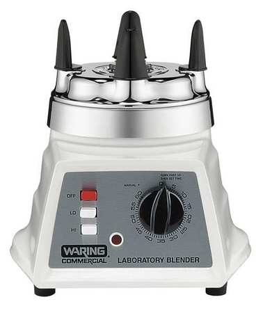 WARING COMMERCIAL Lab Blender Base, 9-1/2 x 8 x 8 7010BU