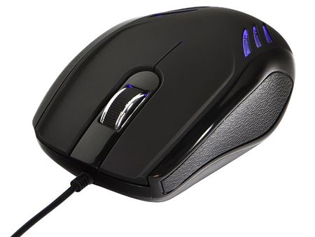 Monoprice Mouse, Corded, 3 Button 9255