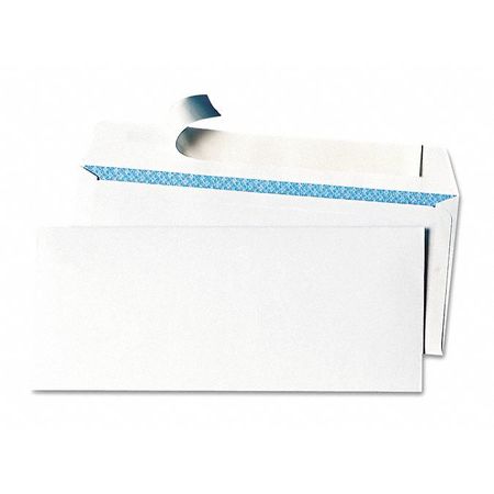 Universal One Security Tinted Envelope, #10, PK100 UNV36004