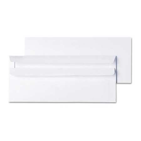 UNIVERSAL ONE Envelope, Gummed Flap, 4-1/8in.H, PK500 UNV36100