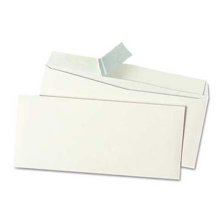 UNIVERSAL ONE Envelope, Self-Adhesive, 4-1/8in.H, PK500 UNV36003
