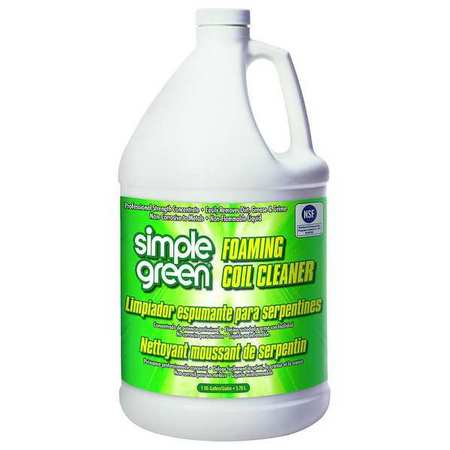 SIMPLE GREEN Simple Green Foaming Coil Cleaner, 1 ga. 0110000404001