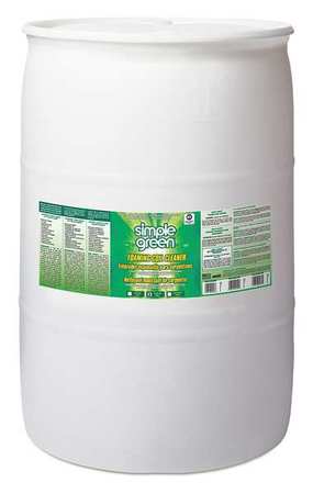 SIMPLE GREEN Condenser or Evaporator Cleaner, 55 gal. 0100000104055