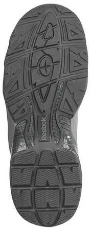 Reebok Size W Men's Athletic High-Top Composite Work Shoe, Black RB1067