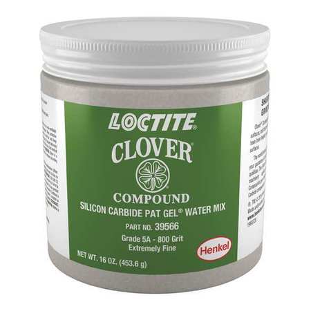 CLOVER Silicon Carbide Gel Water, 5A, 800 Grit 233203