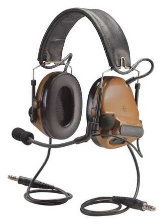 3M Dual Communication Headset, Brown MT16H044FB-19 CY