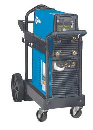 Miller Electric Tig Welder, Dynasty 210 Series, 120 to 480V AC, 210 Max. Output Amps, 210A @ 18V Rated Output 907685001