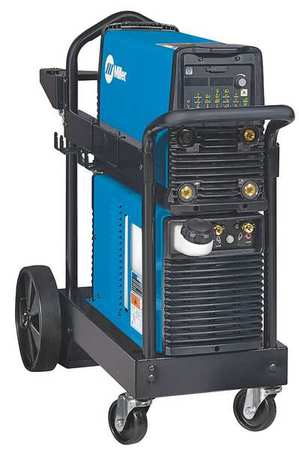 Miller Electric Tig Welder, Dynasty 210 Series, 120 to 480V AC, 210 Max. Output Amps, 210A @ 18V Rated Output 907686001