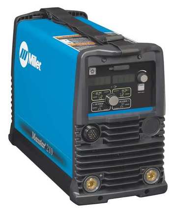 Miller Electric Stick Welder, Maxstar 210 Series, 120 to 480V AC, 210 Max. Output Amps, 210A @ 18V Rated Output 907682