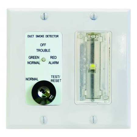 AIR PRODUCTS & CONTROLS Remote Indicator Control, Painted Enamel MSR-50RKAV/W/C