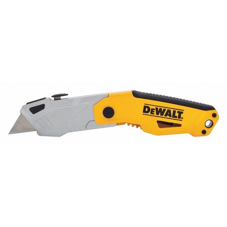 Dewalt Folding Utility Knife Utility, 7 1/2 in L DWHT10261