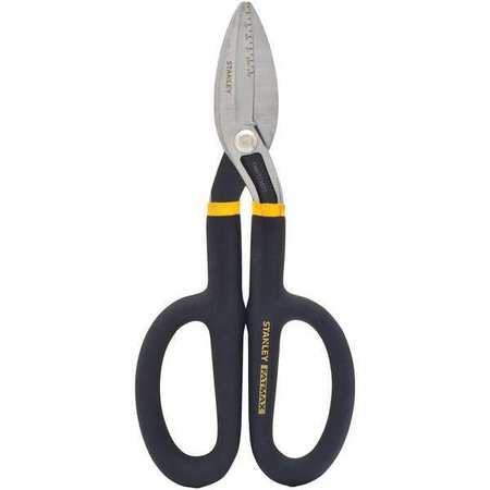 STANLEY Tinners Snip, Left/Right/Straight, 10 in, Steel FMHT73571