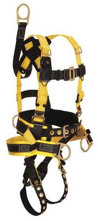 Falltech Full Body Harness, S, Polyester 8021S