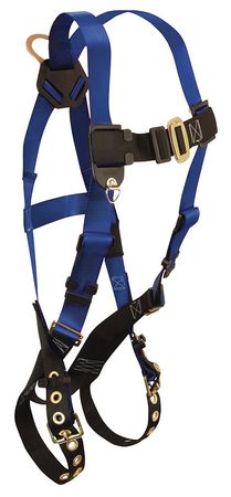 Condor Full Body Harness, XL/2XL, Polyester 45J277