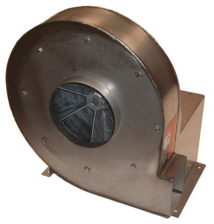 DAYTON Blower, 12-1/2 In Wheel, Alum 45J508