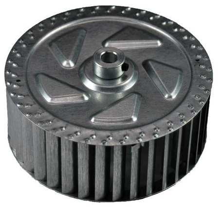 Dayton Blower Wheel, For Use With 1C791 802-06-3001