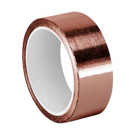 3M Shielding Foil Tape, 1 In. x 6 Yd., Copper 1125