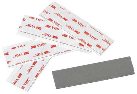 3M 3M 4936 VHB Tape 1" x 3", Gray, 25 mil, 100PK 4936