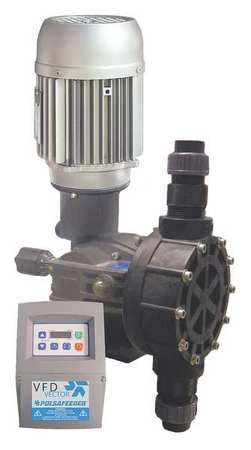 BLACKLINE Chemical Metering Pump, 32inH, 3722cc/Min. MD2FKTPN2C-XXX
