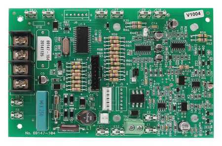 HUBBELL GAI-TRONICS PCBA Board, Plastic, Green, Hardware 69147-104