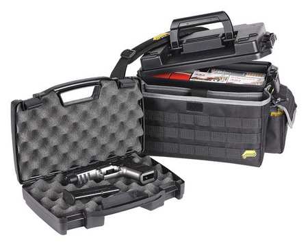 Plano Tactical Range Ready Bag, Black, 16-3/4 in. L 1712500