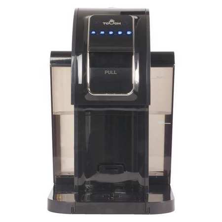Touch Black Single Serve 90 oz. Coffee Maker T214B