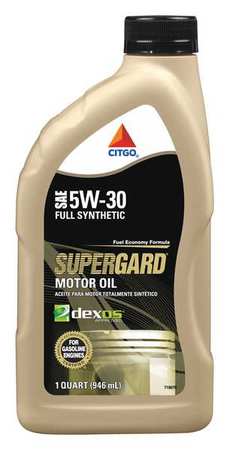 Citgo Engine Oil, 5W-30, Synthetic 620861001182