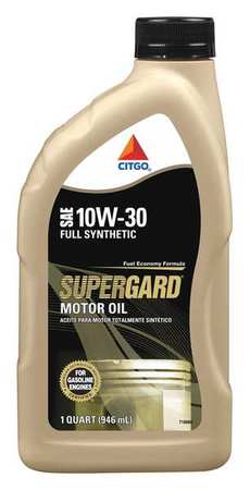 Citgo Engine Oil, 10W-30, Synthetic, 1 Qt. 620863001182