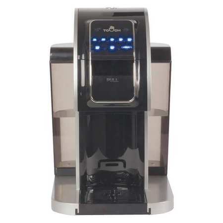 Touch Silver Single Serve 90 oz. Coffee Maker T526S